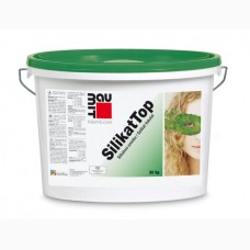 Силикатная штукатурка Baumit SilikatTop