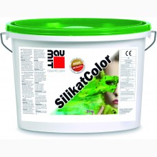 Силикатная водорастворимая краска Baumit SilikatColor
