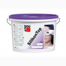 Тонкослойная штукатурка Baumit SilikonTop
