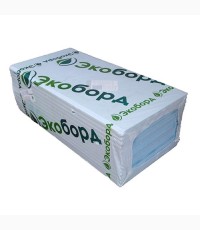 Экструдированный пенополистирол "ЭКОБОРД" 50 мм.